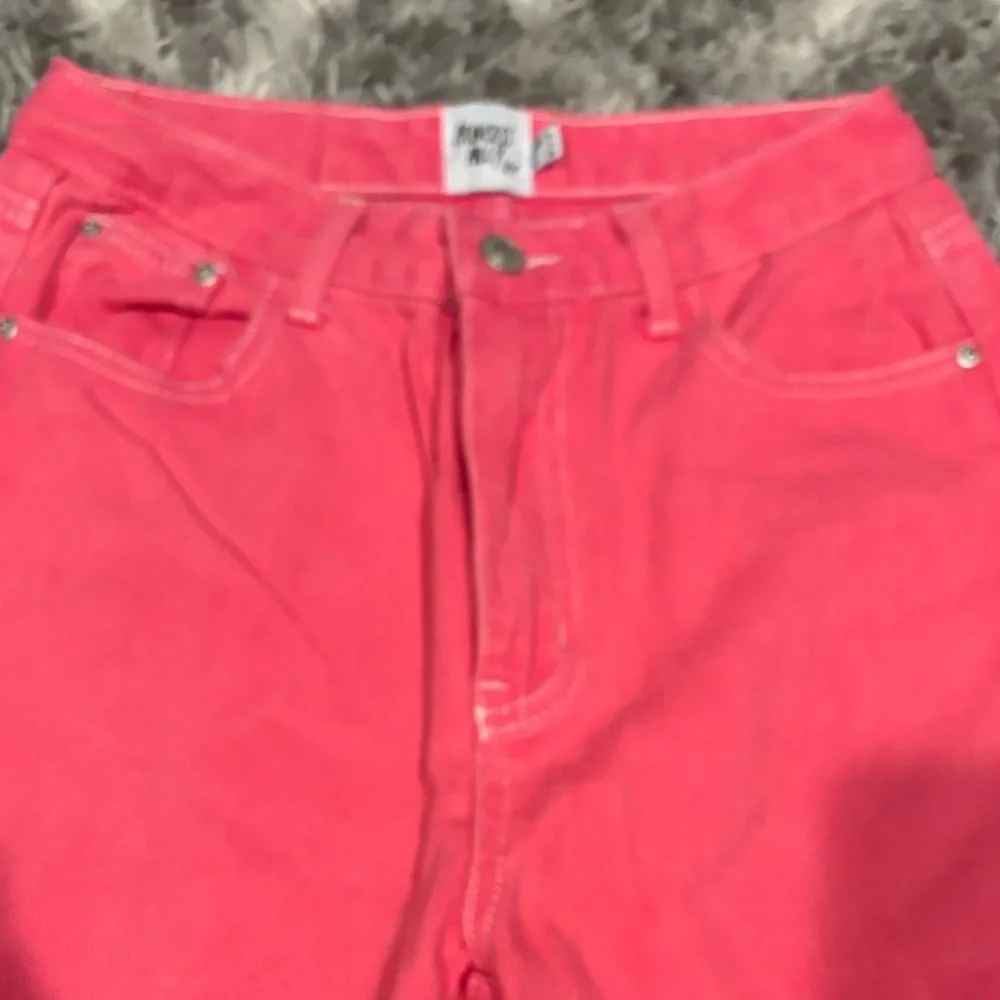 Women's Princess Polly Pink Wide Leg Jeans - Size 4 NWOT - Picture 8 of 9